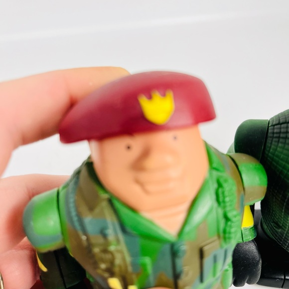 World Peacekeepers Army Action Figures Combat Controller And Sniper Quepy World - Picture 5 of 9